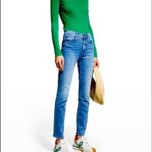 MOTHER The mid rise dazzler ankle in “hey sun”